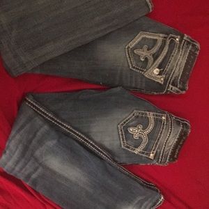 Rock revival jeans